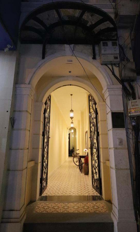 Hotel Tonkin House Hanoj Exteriér fotografie